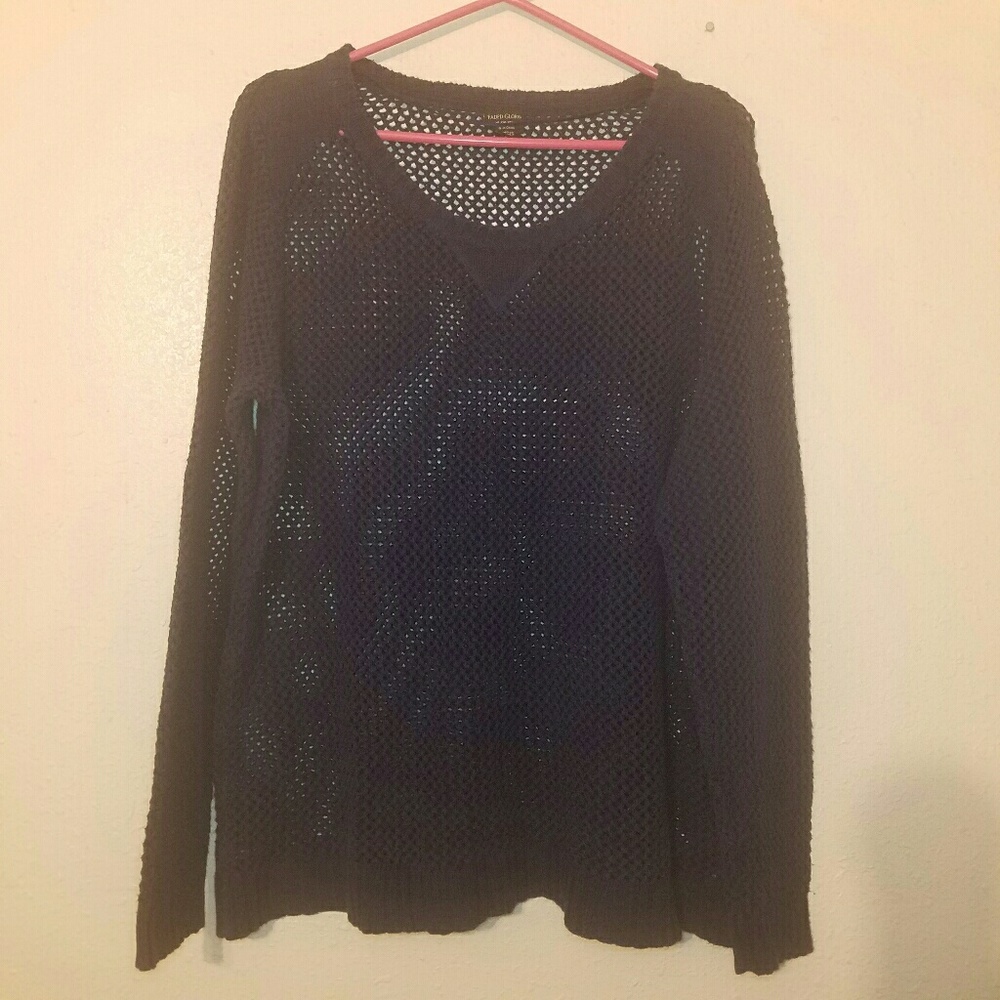 Blue sweater